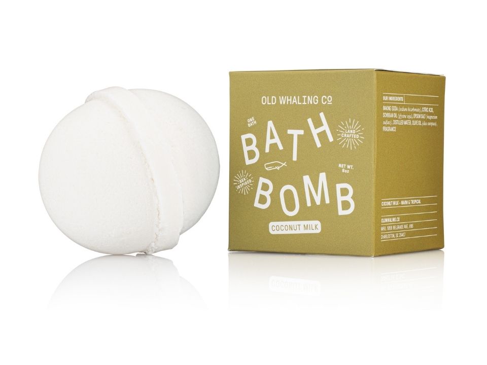 Bath Bomb - Coconut Milk