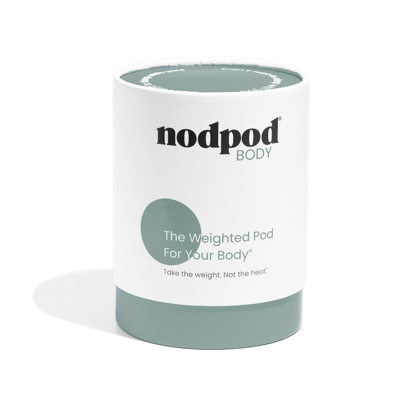 Nodpod Body Weighted Blanket - Sage