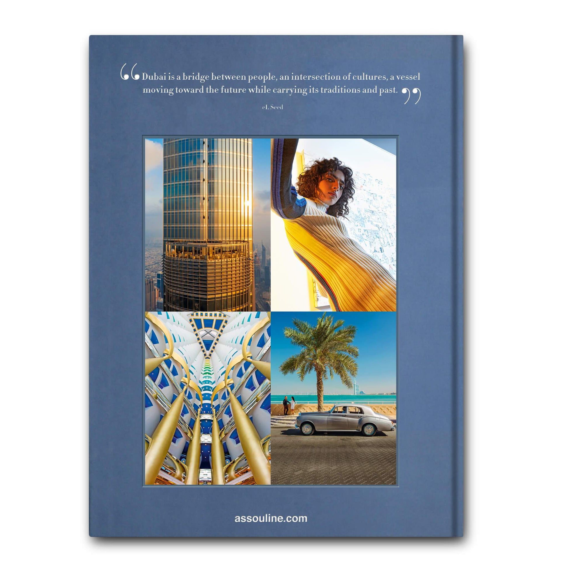 Assouline - Dubai Wonder Book
