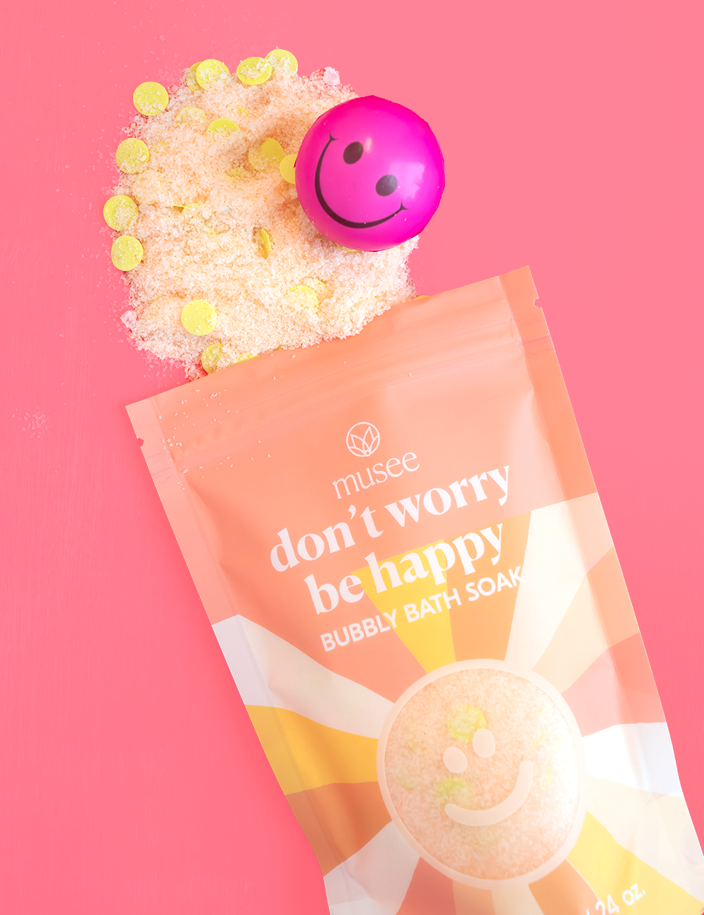 Bath Salt Soak - Don't Worry Be Happy