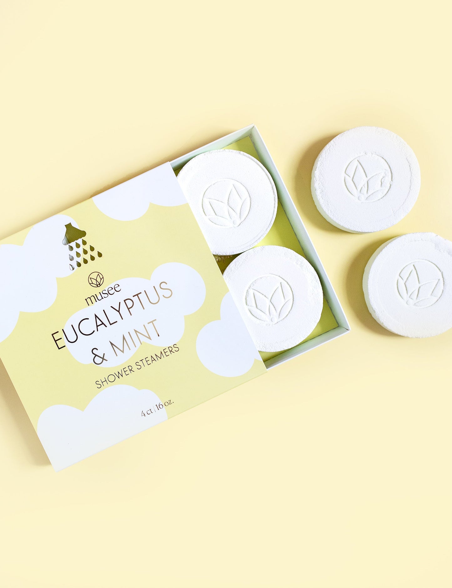 Musee Shower Steamers - Eucalyptus & Mint