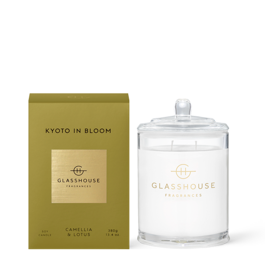 13.4oz Kyoto in Bloom - Triple Scented Soy Candle
