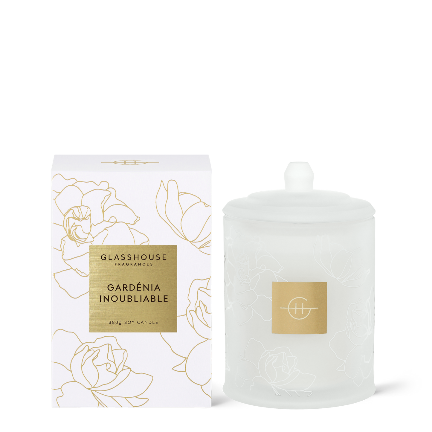 Triple Scented Soy Candle - Gardenia Inoubliable - Limited Edition