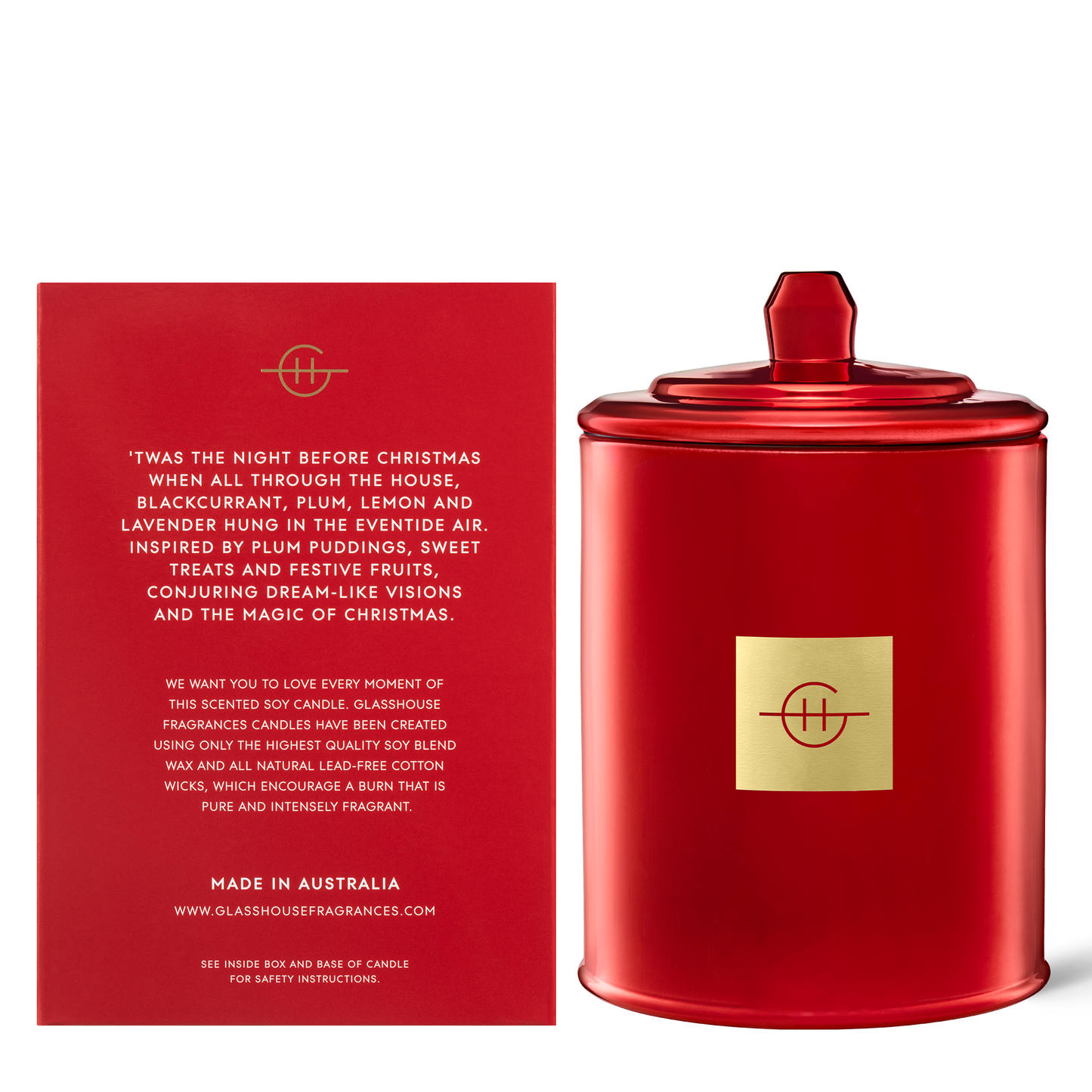 Soy Candle - Night Before Christmas - Limited Edition
