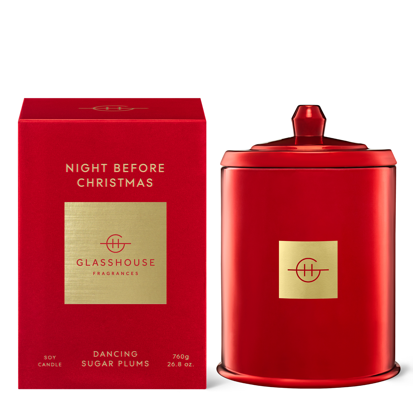 Soy Candle - Night Before Christmas - Limited Edition