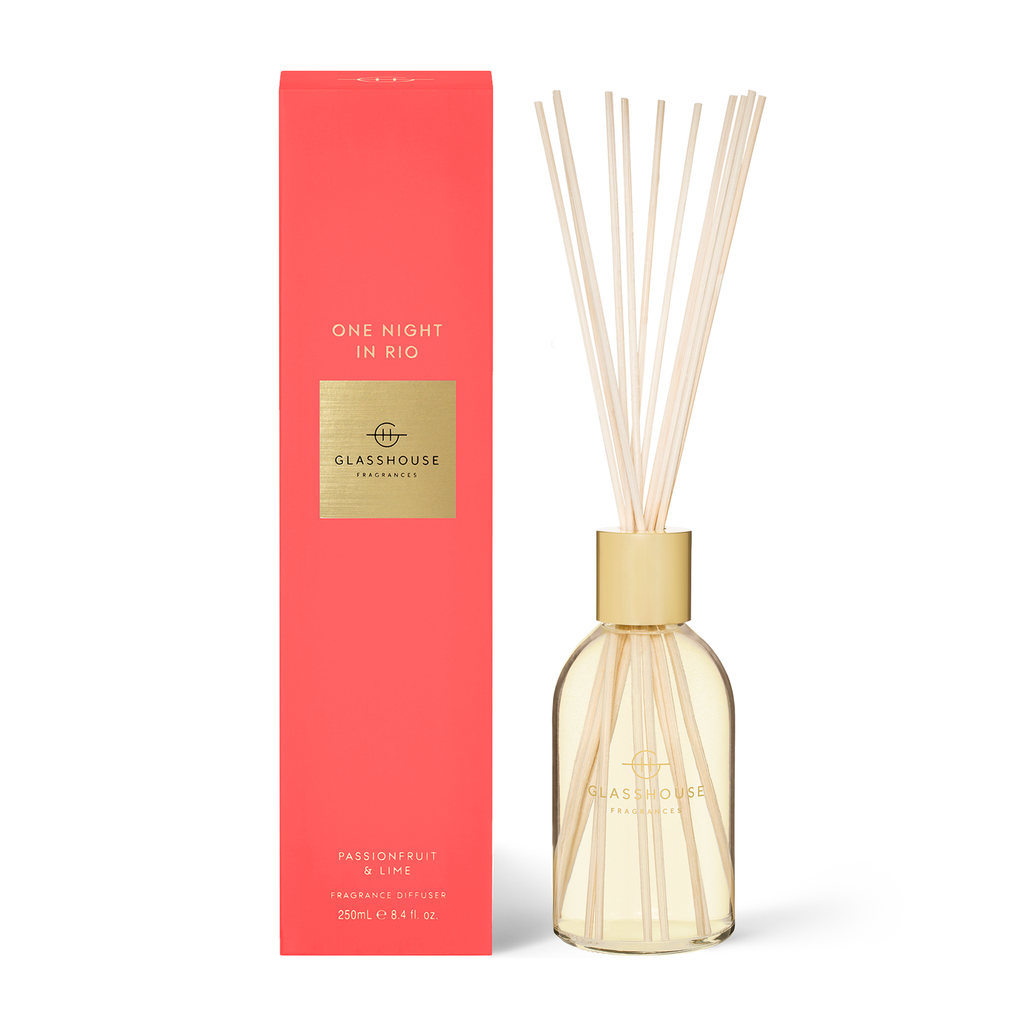 8.4fl.oz Fragrance Diffuser - One Night in Rio