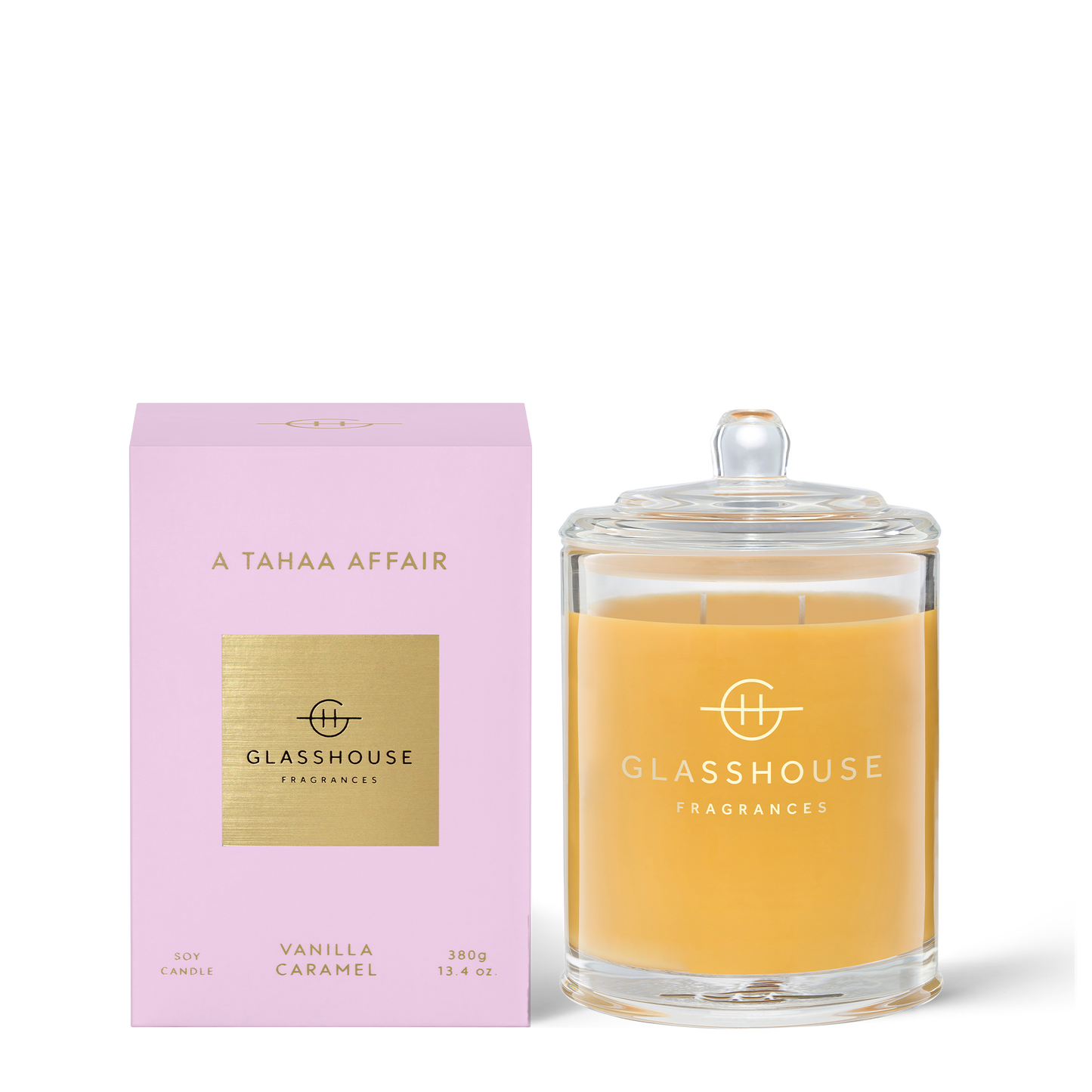 13.4oz A Tahaa Affair -Triple Scented Soy Candle