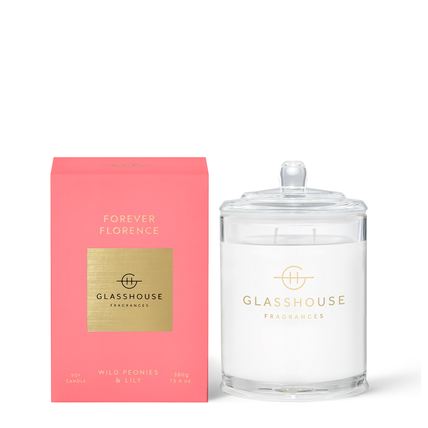 13.4oz Forever Florence - Triple Scented Soy Candle