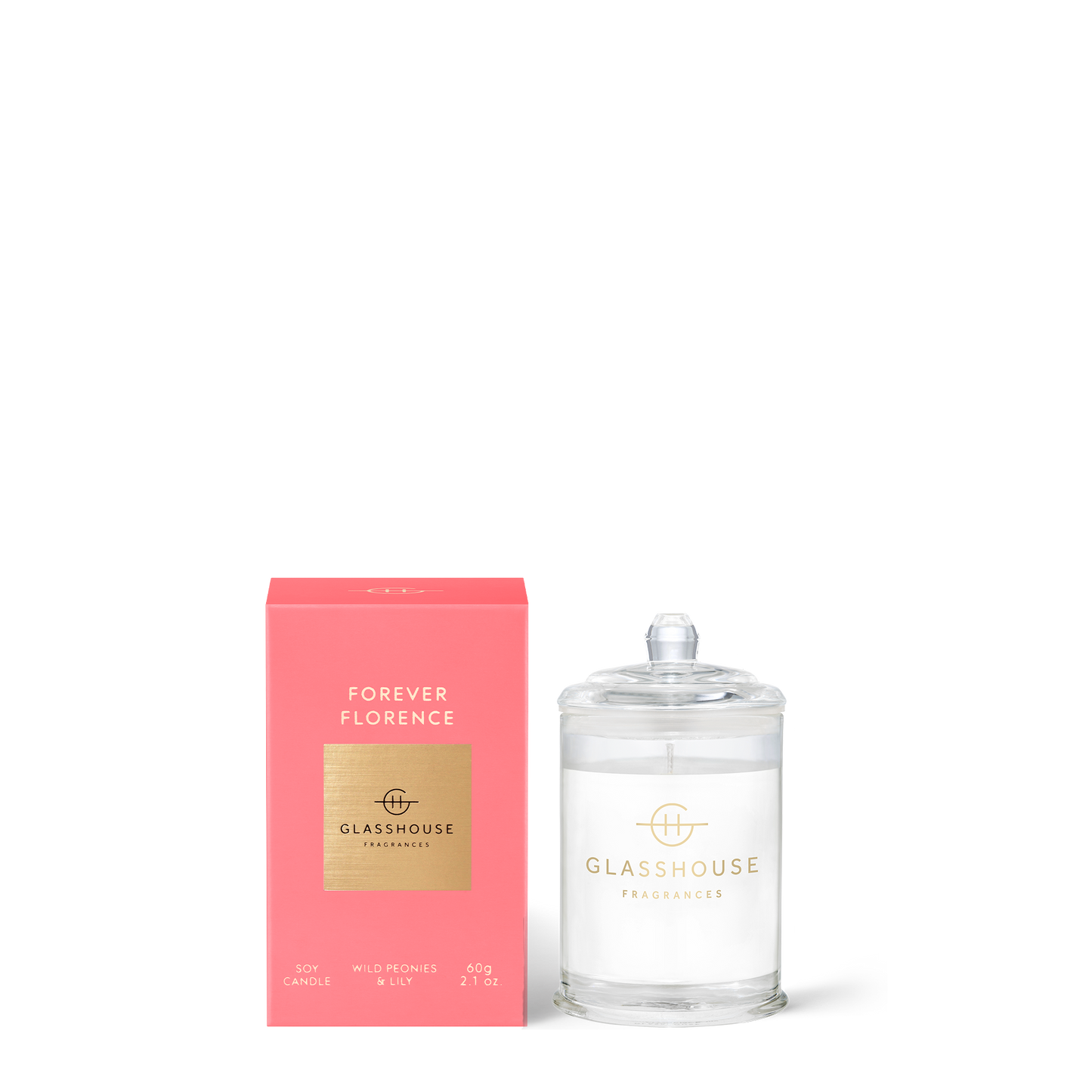 60g Triple Scented Soy Candle - Forever Florence