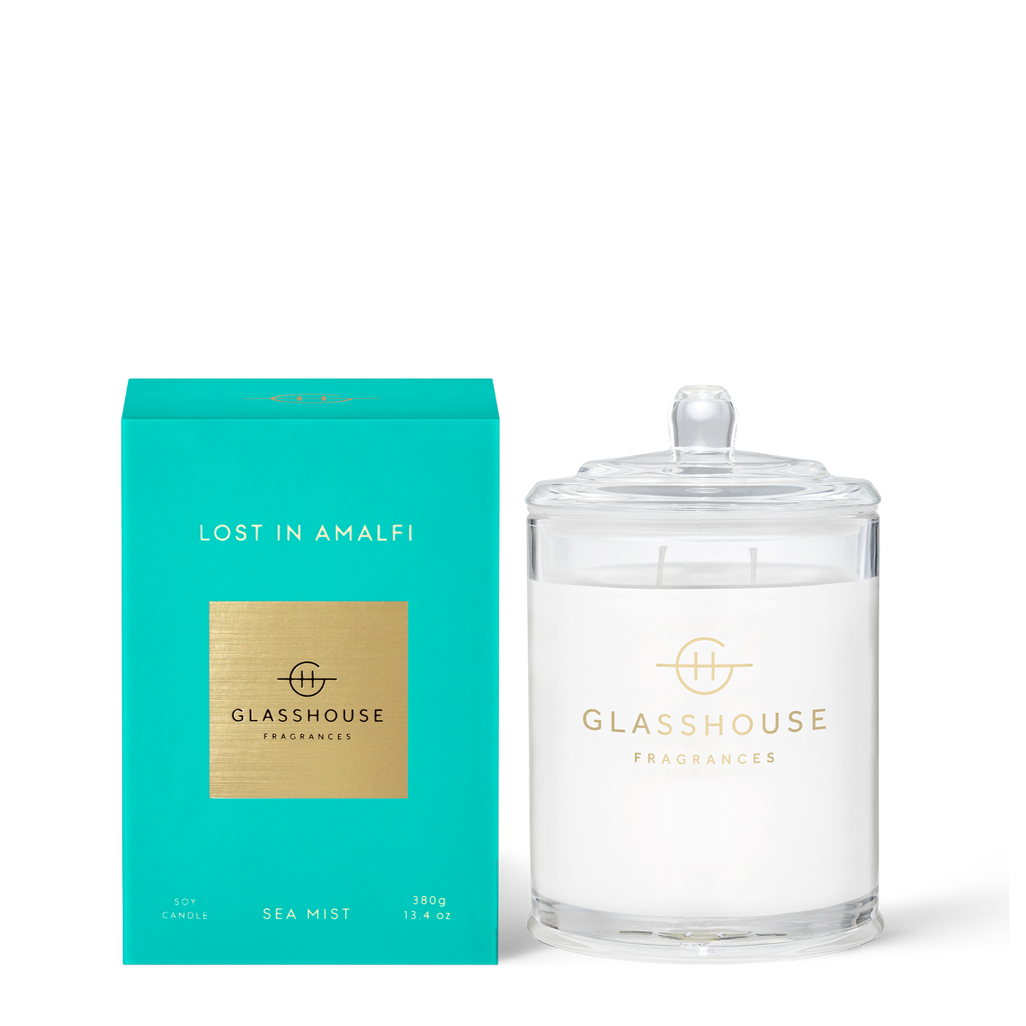 13.4oz Lost in Amalfi -  Triple Scented Soy Candle