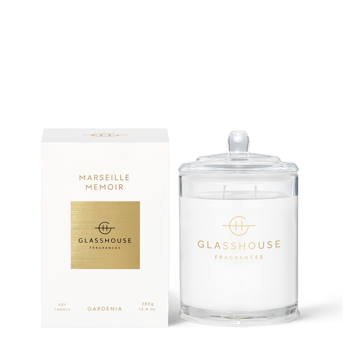13.4oz Marseille Memoir - Triple Scented Soy Candle