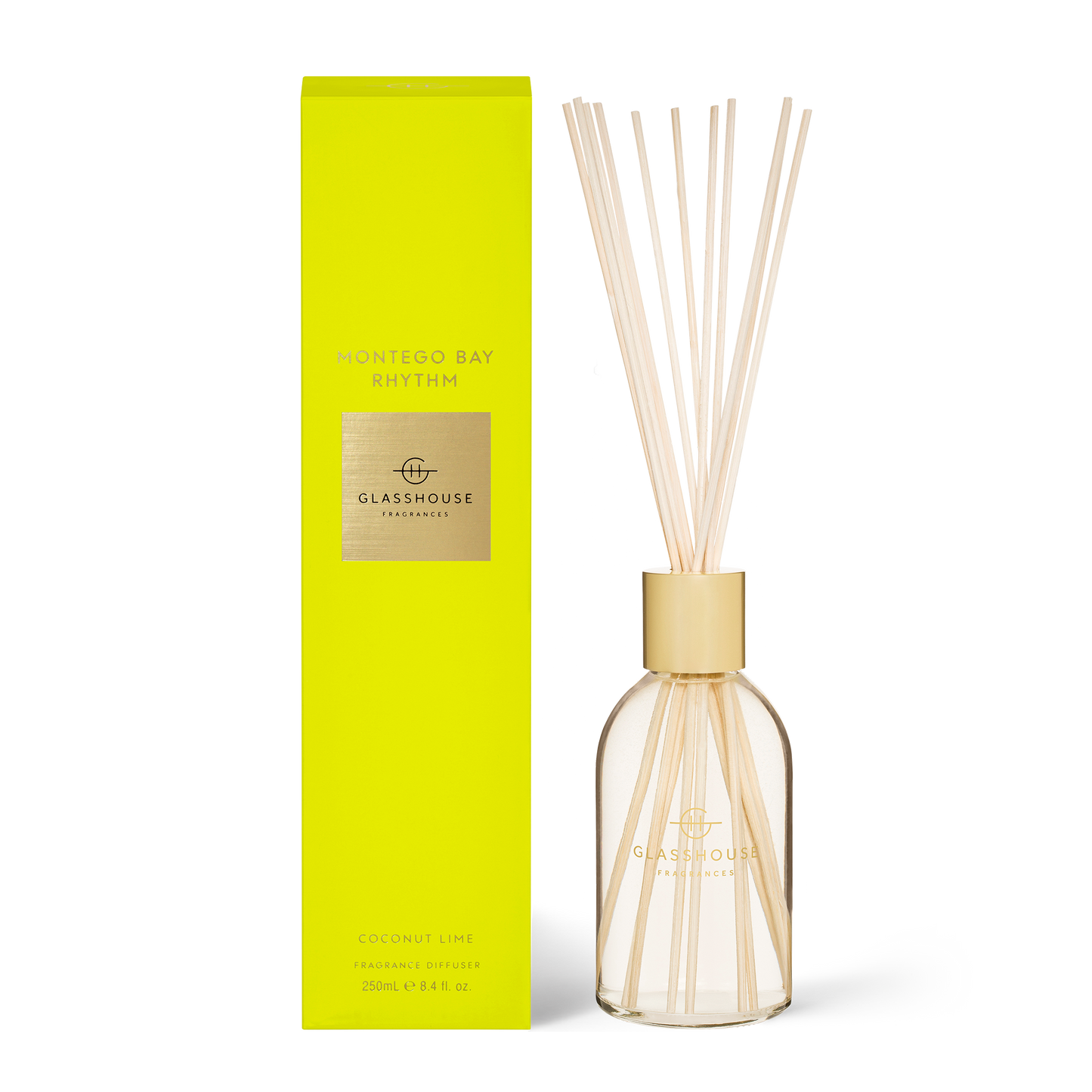 8.4fl.oz Fragrance Diffuser - Montego Bay Rhythm