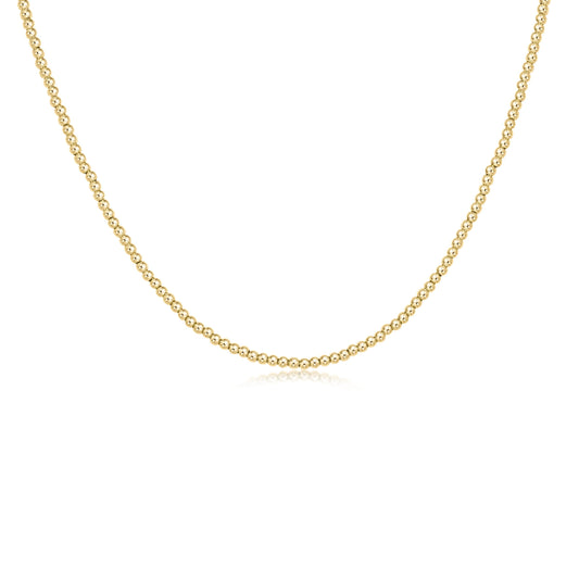 17" Choker Classic Gold - 2mm