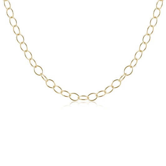 15 inch gold filled chain necklace by enewton