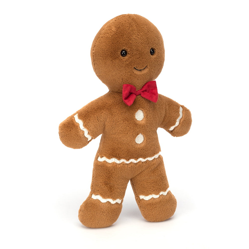 Jolly Gingerbread Fred - Huge