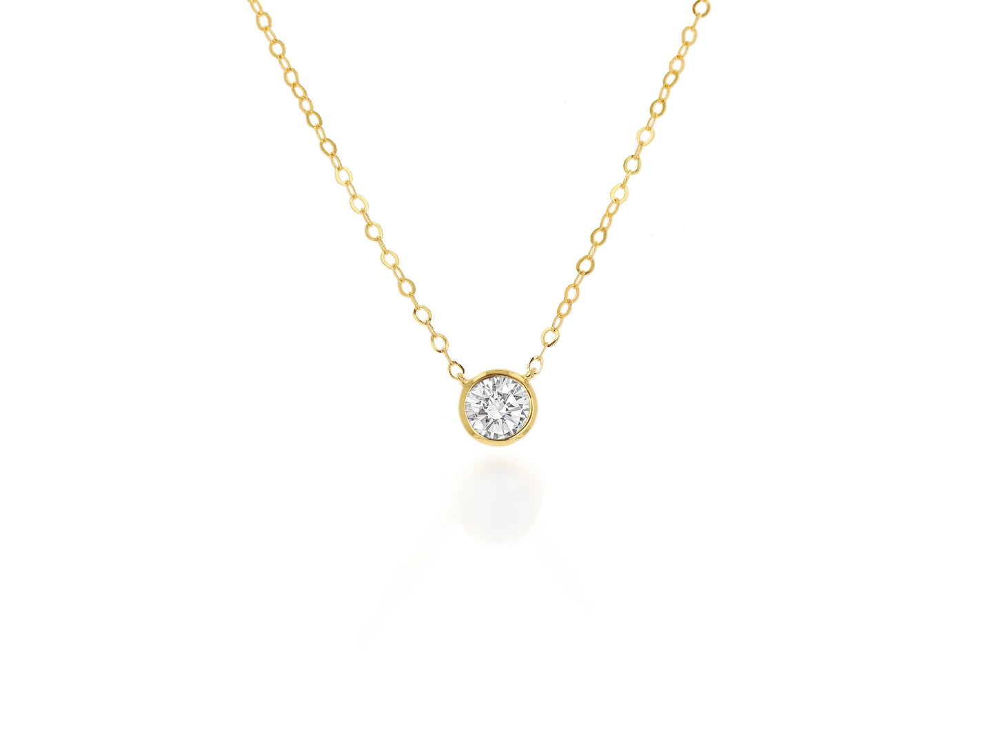 0.25ct Diamond Solitaire Necklace