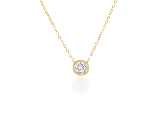 0.33ct Diamond Solitaire Necklace