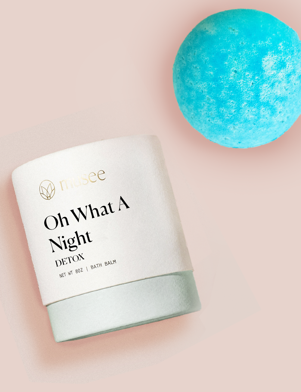 Musee Therapy Bath Balm Detox - Oh What a Night