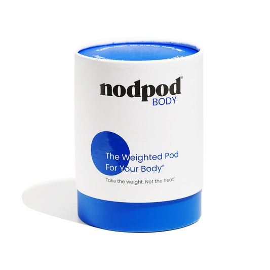 Nodpod Body Weighted Blanket - Pacific Blue