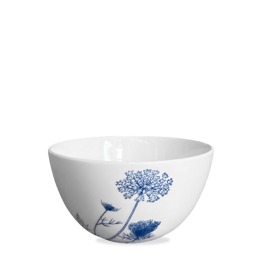 Summer Blues Tall Cereal Bowl