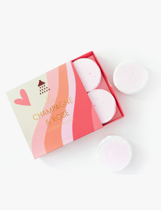Musee Shower Steamers - Champagne & Rose