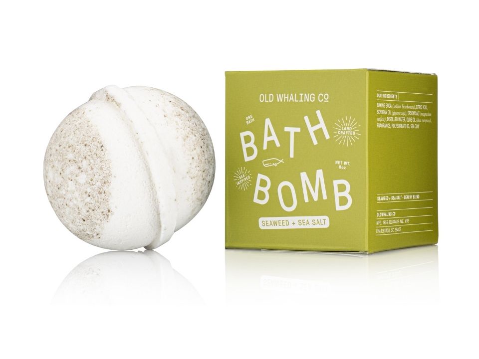 Bath Bomb - Seaweed & Sea Salt