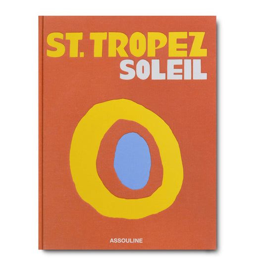 Assouline - St Tropez Soleil Book