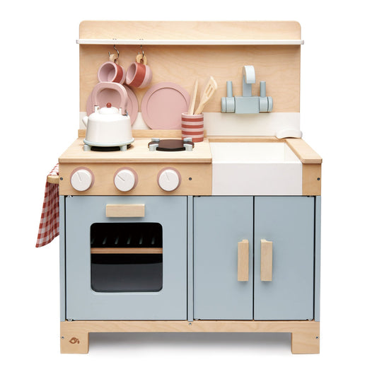 Home Kitchen for the Mini Chef from Tender Leaf Toys