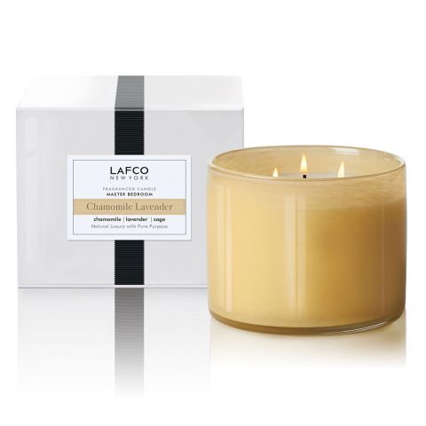 Lafco Chamomile Lavender 30oz, 3 wick candle