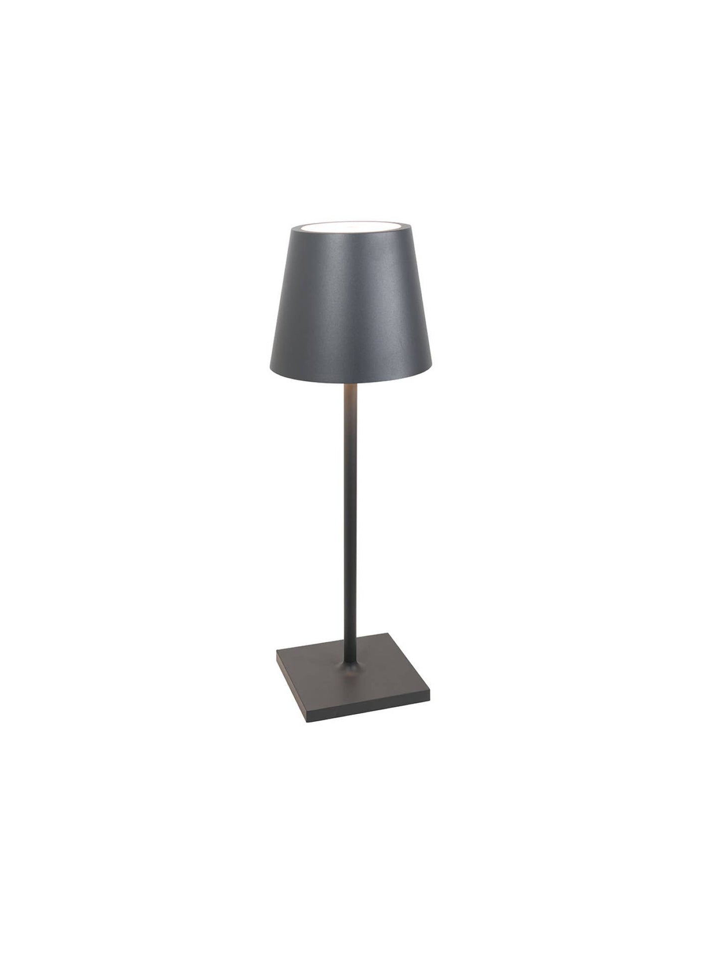 Poldina Pro L Desk Lamp - Dark Grey