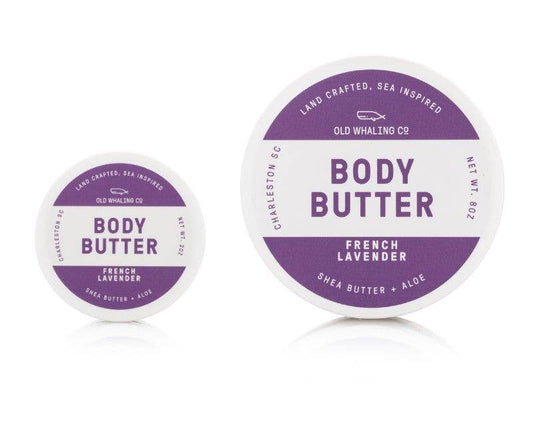 2oz Travel Size French Lavender Body Butter