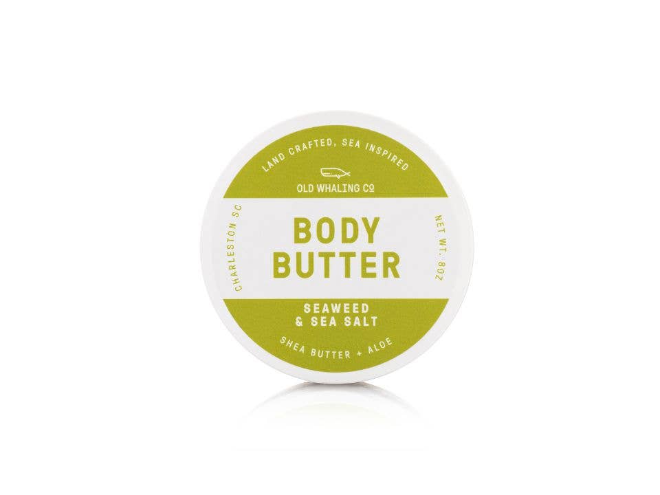 8oz Seaweed & Sea Salt Body Butter