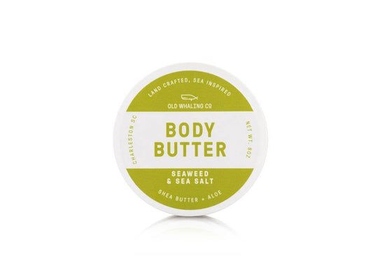 8oz Seaweed & Sea Salt Body Butter