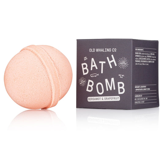 Bath Bomb - Bergamot & Grapefruit