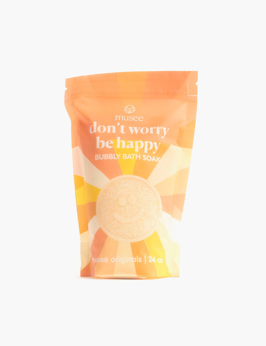 Bath Salt Soak - Don't Worry Be Happy