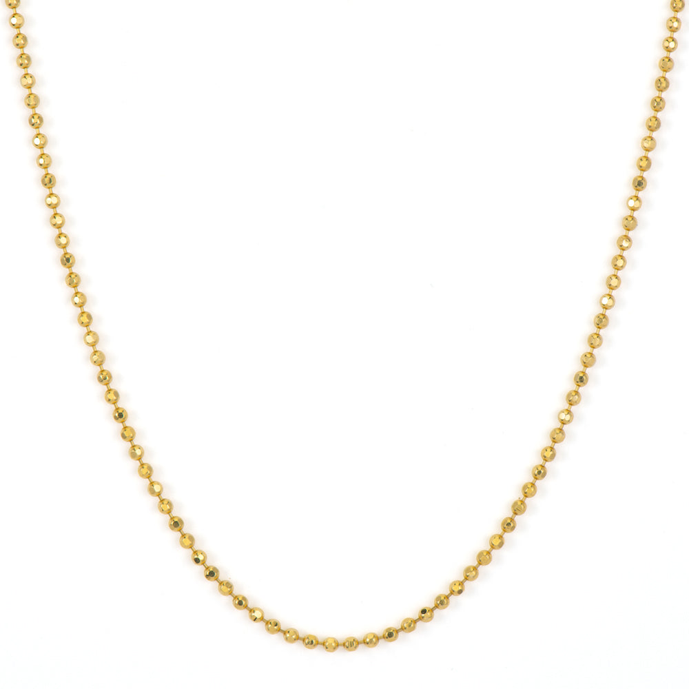 Classic Small Beaded Chain