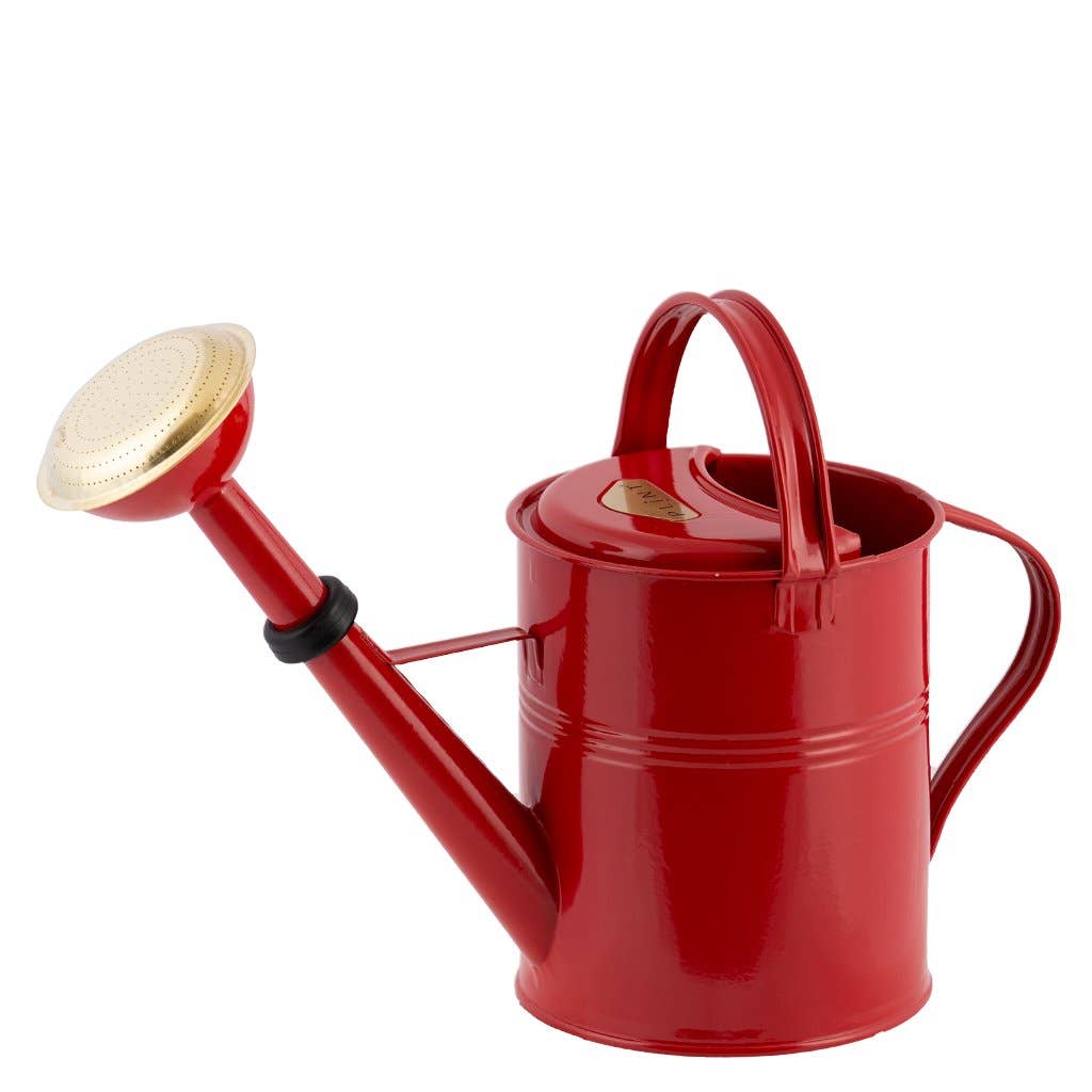 5 Liter/1.3 Gallon Watering Can in Red