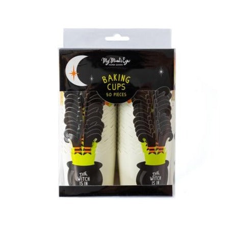 Baking/Treat Cup - The Witch is in