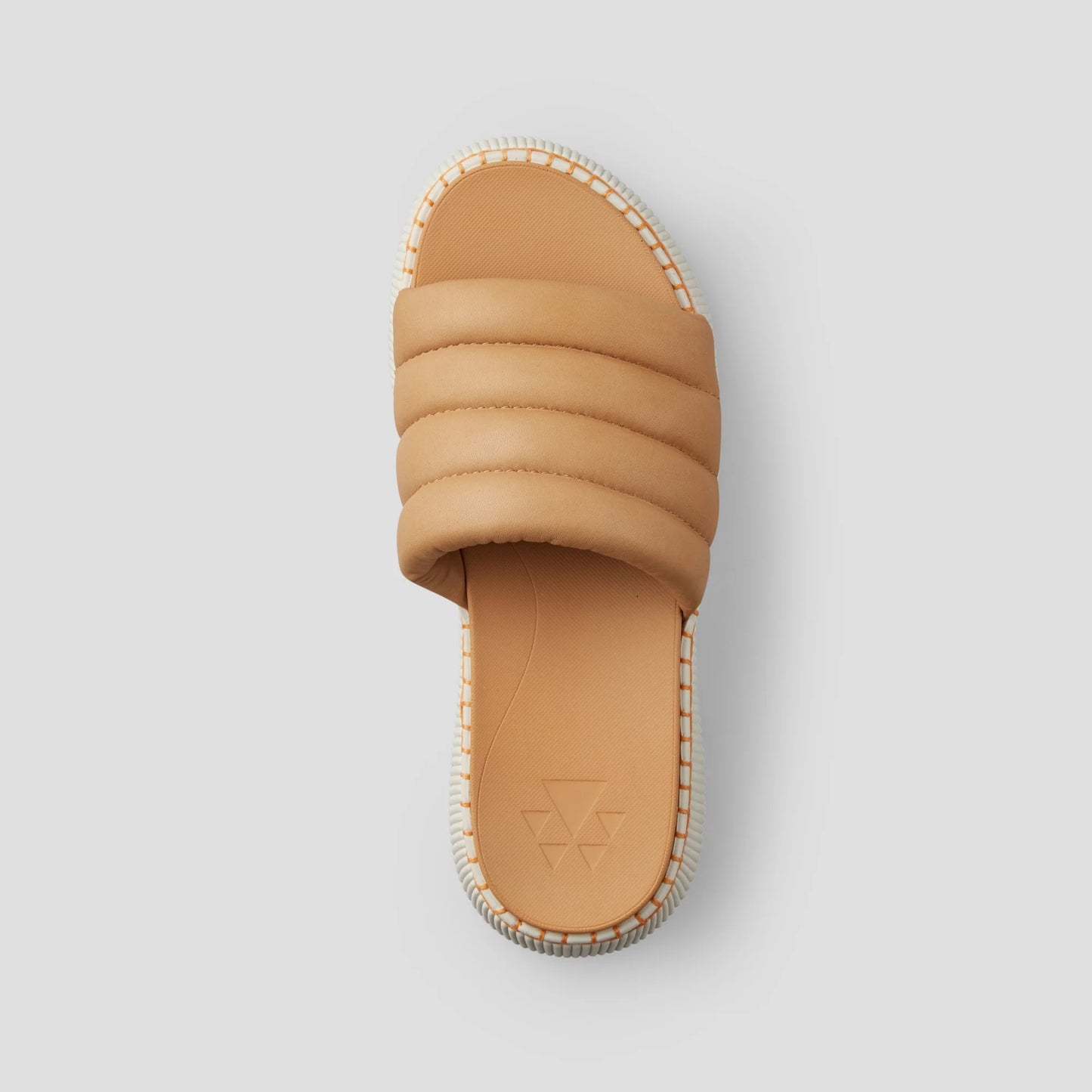 Soprato Leather Water-Friendly Sandal - Caramel