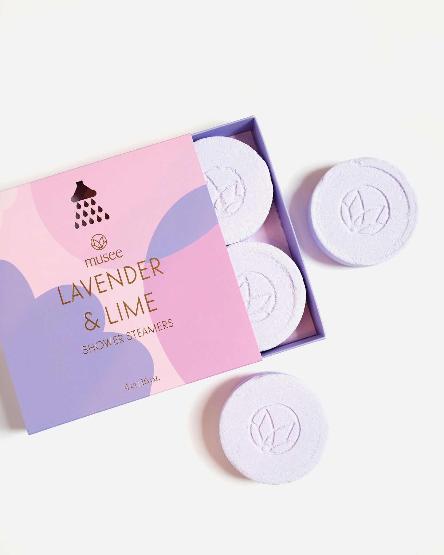 Musee Shower Steamers - Lavender & Lime