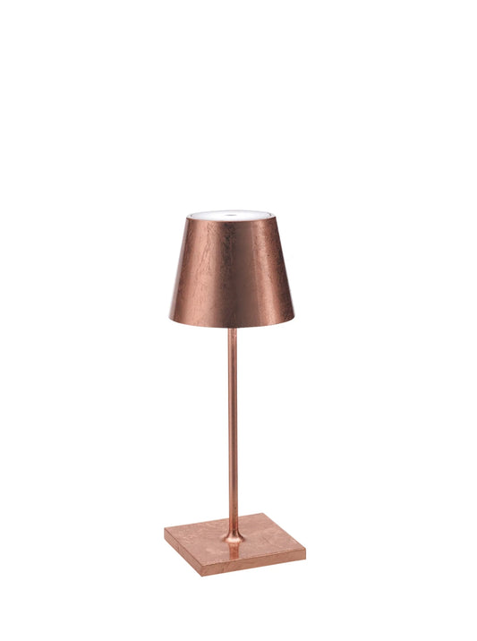 Poldina Pro Mini Accent Lamp - Copper Leaf