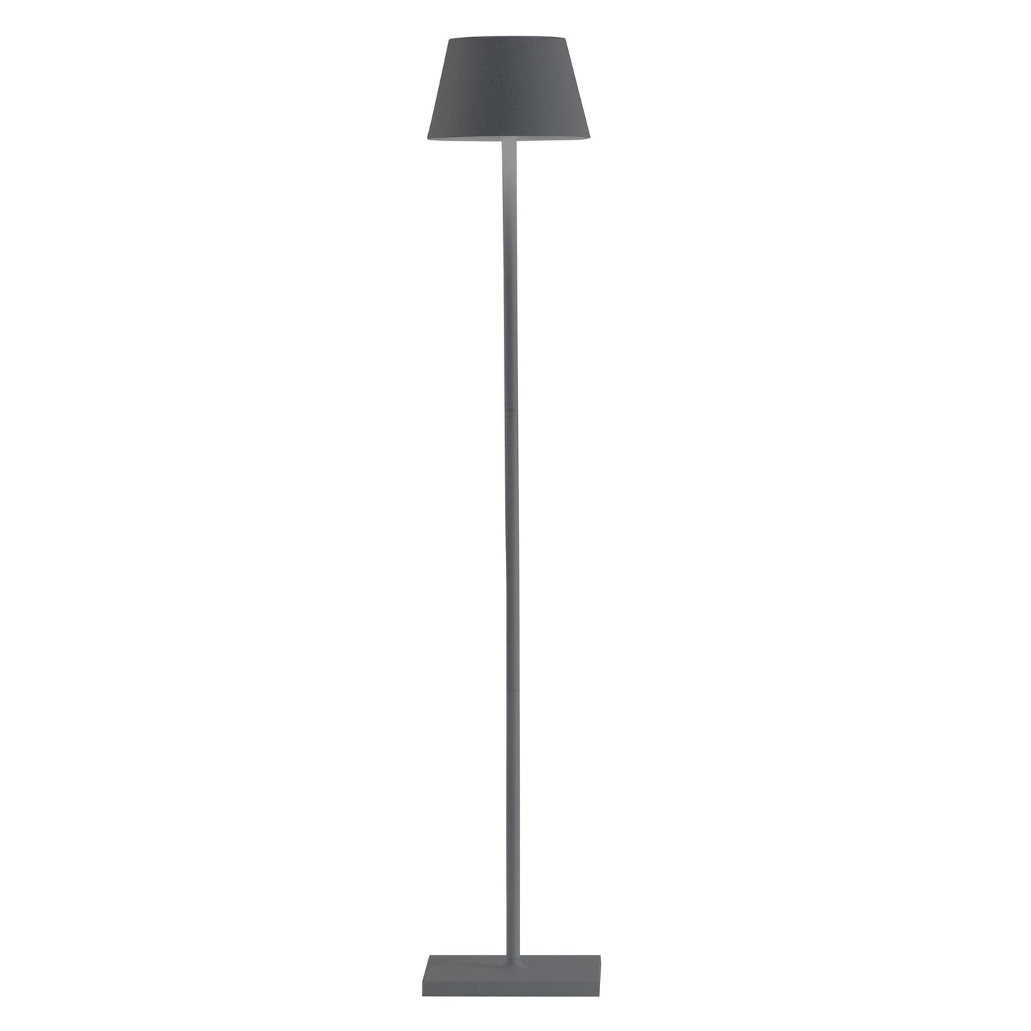 Poldina L Floor Lamp - Dark Grey