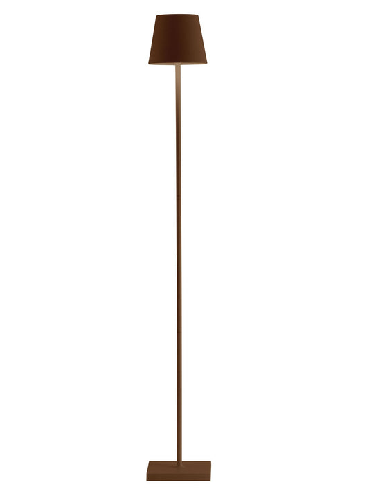 Poldina L Floor Lamp - Rust